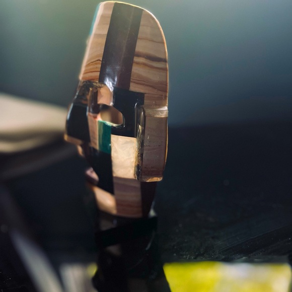 Vintage authentic Mayan/Aztec mask - Picture 3 of 5